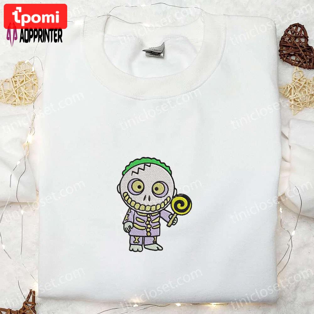 Baby barrel embroidered sweatshirt halloween hoodie: best gift ideas Embroidered Shirt