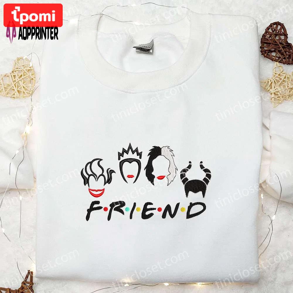Bad girls have more fun embroidered sweatshirt – halloween hoodie best gift ideas Embroidered Shirt