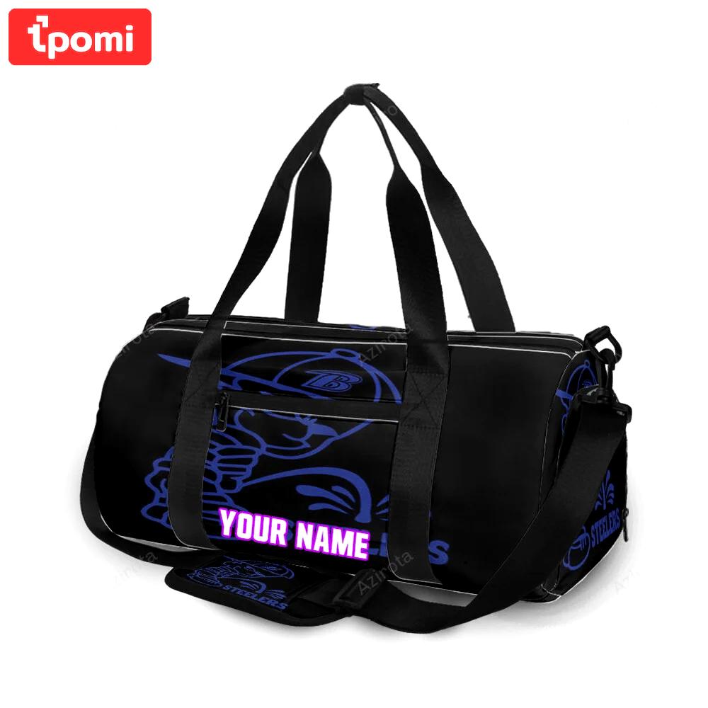 Baltimore ravens funny boy personalized name travel bag gym bag 1513 Travel Bag