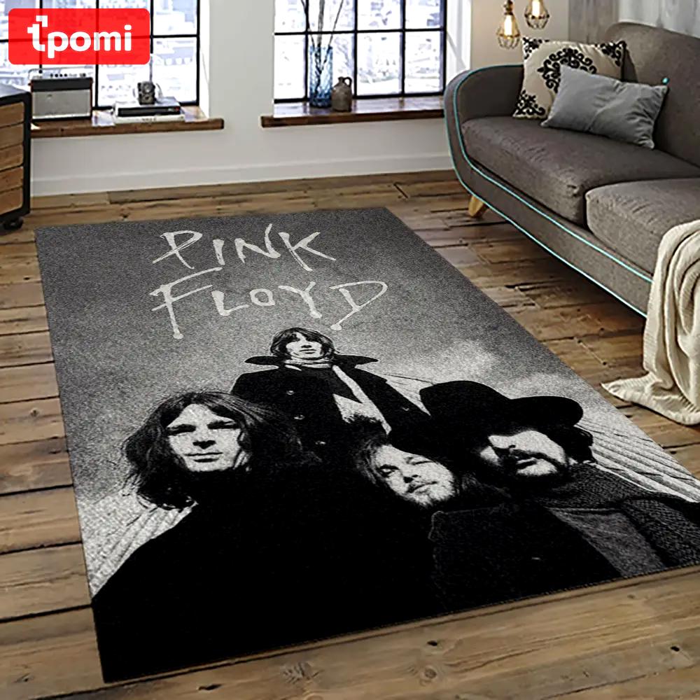 Band pink floyd music carpet rectangle area rug for living room bedroom decor pfo18 Rectangle Rug