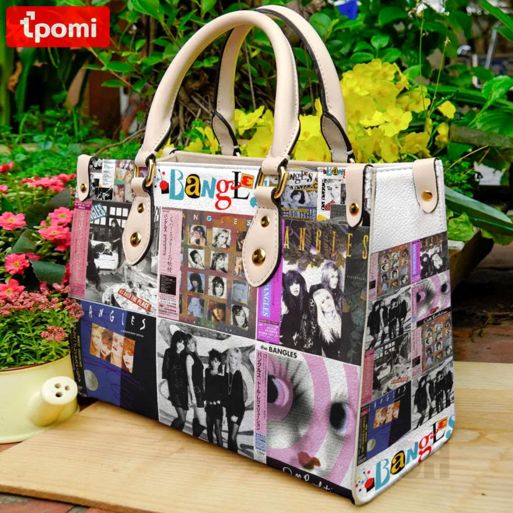 Bangles leather bag for women gift 1132 Women Leather Hand Bag