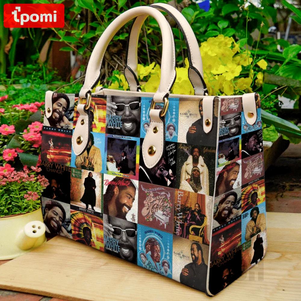 Barry white leather hand bag gift for women’s day: perfect women s day gift ch 3161 Women Leather Hand Bag