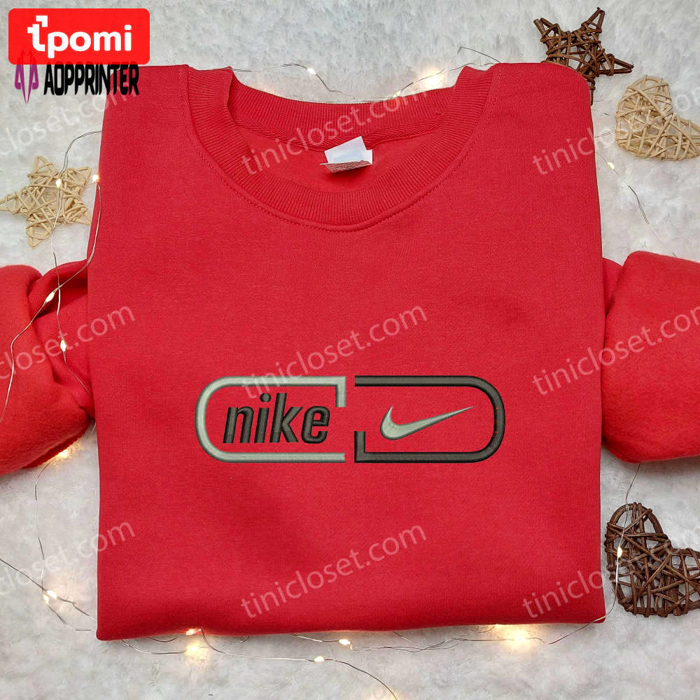 Baseball classic cap men hatsule x nike embroidered shirt – unique stylish nike-inspired design Embroidered Shirt