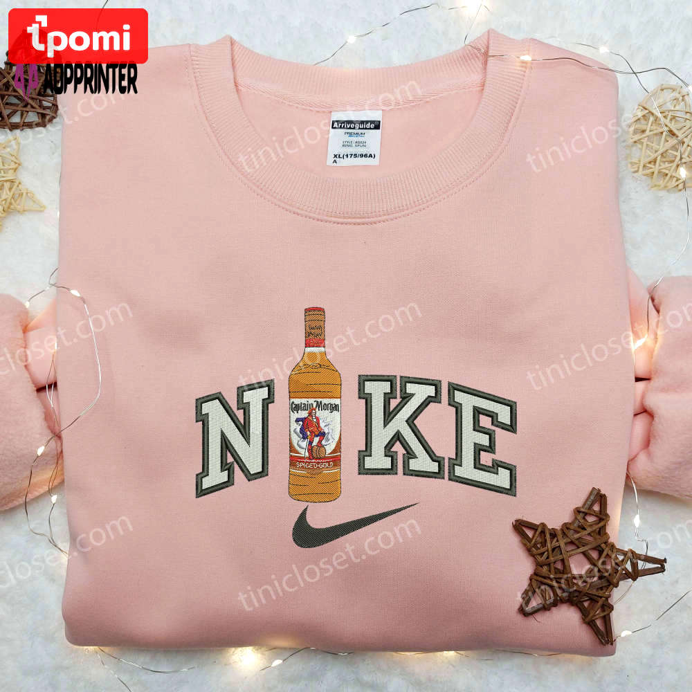 Baseball classic cap men hattain morgan x nike embroidered shirt – unique design nike inspired limited edition Embroidered Shirt