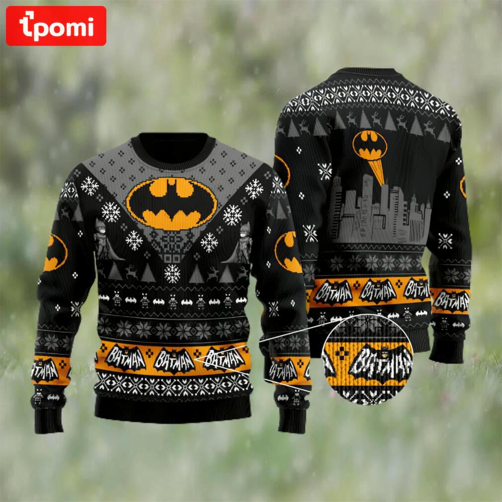 Batman the dark knight ugly christmas sweater Christmas Ugly Sweater