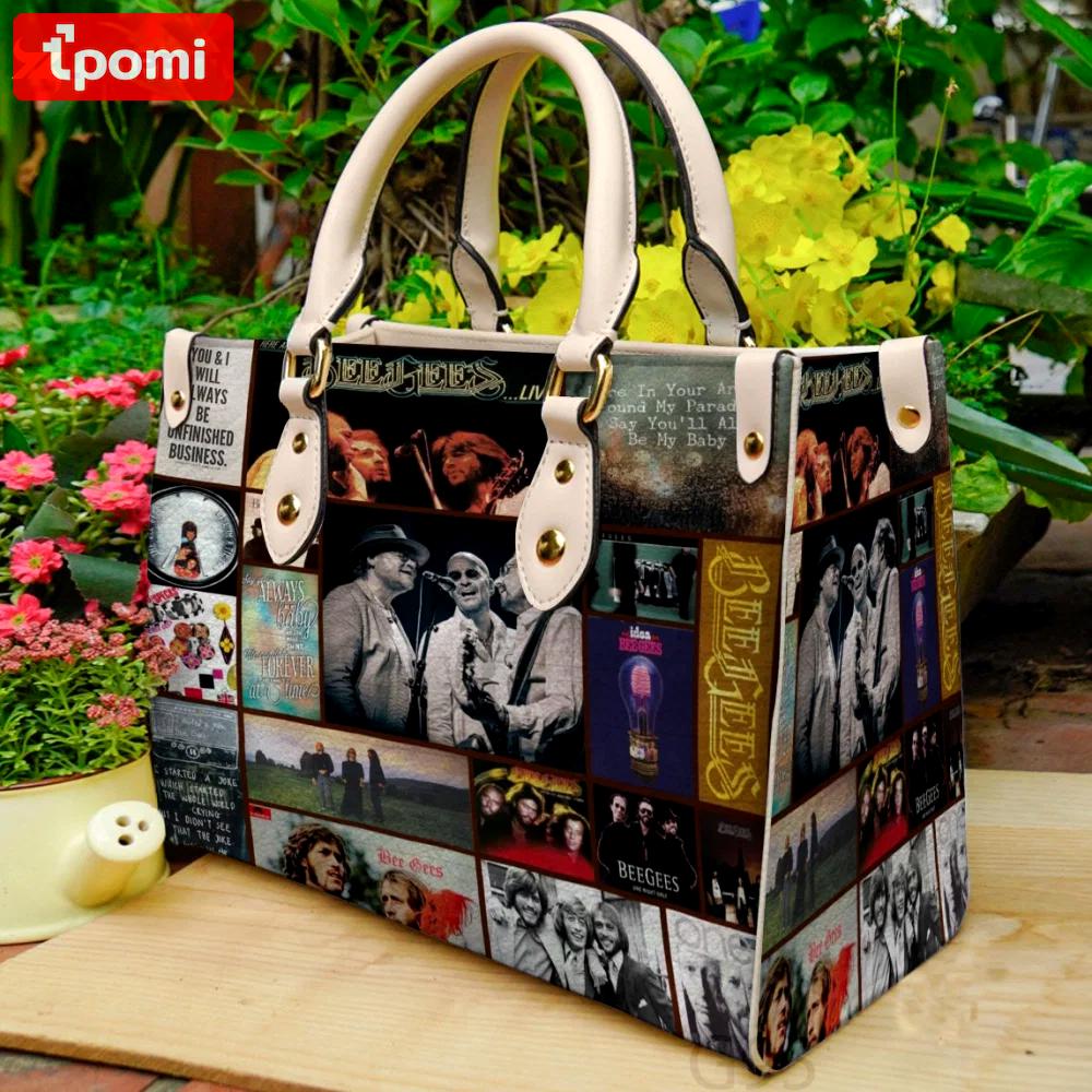 Bee gees 2 leather hand bag gift for women’s day: the perfect women s day gift g95 3440 Women Leather Hand Bag