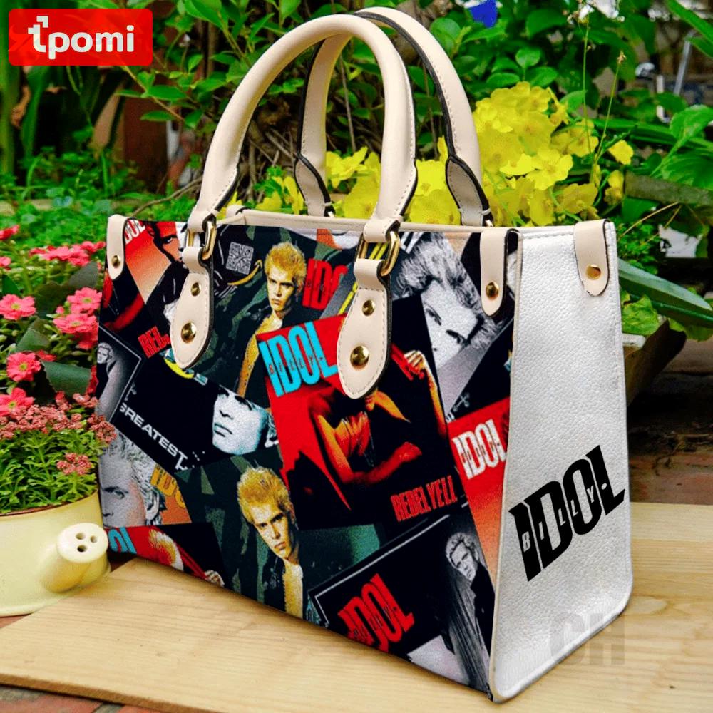 Billy idol 2 leather handbag gift for women 2803 Women Leather Hand Bag