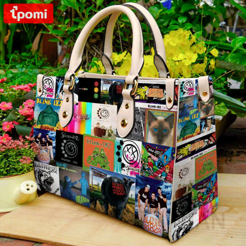 Blink 128 c leather handbag gift for women 4370 Women Leather Hand Bag