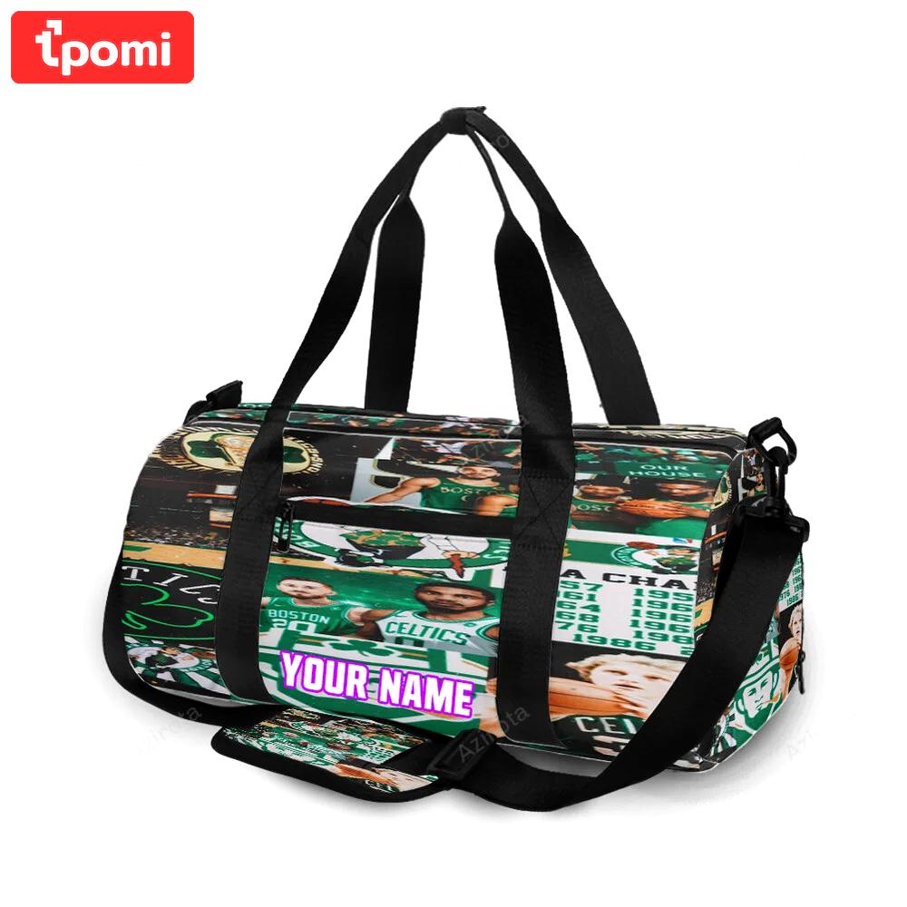 Boston celtics players3 personalized name travel bag gym bag 2047 Travel Bag