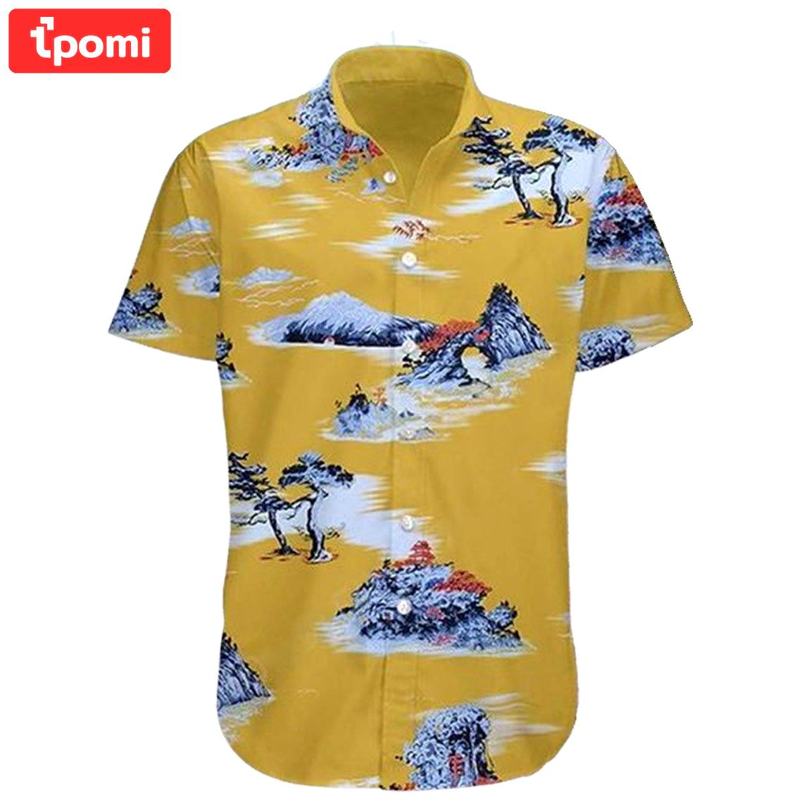Brad pitt cliff booth in once up on a time in hollywood hawaii shirt Hawaii Shirt Shorts & Flip Flops
