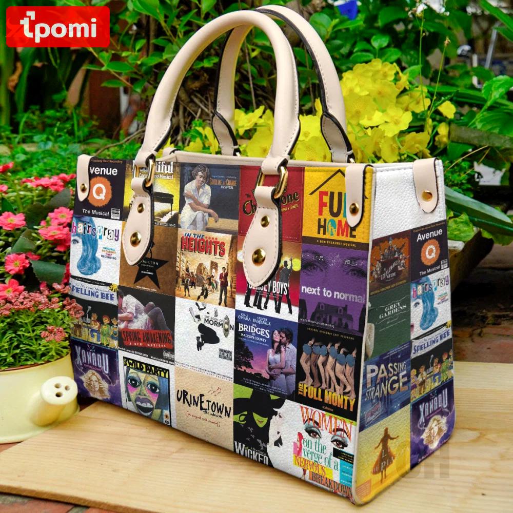 Broadway leather bag for women gift 1272 Women Leather Hand Bag