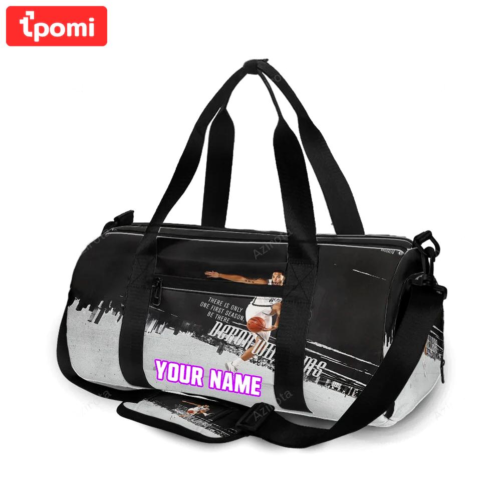 Brooklyn nets deron williams1 personalized name travel bag gym bag 2117 Travel Bag