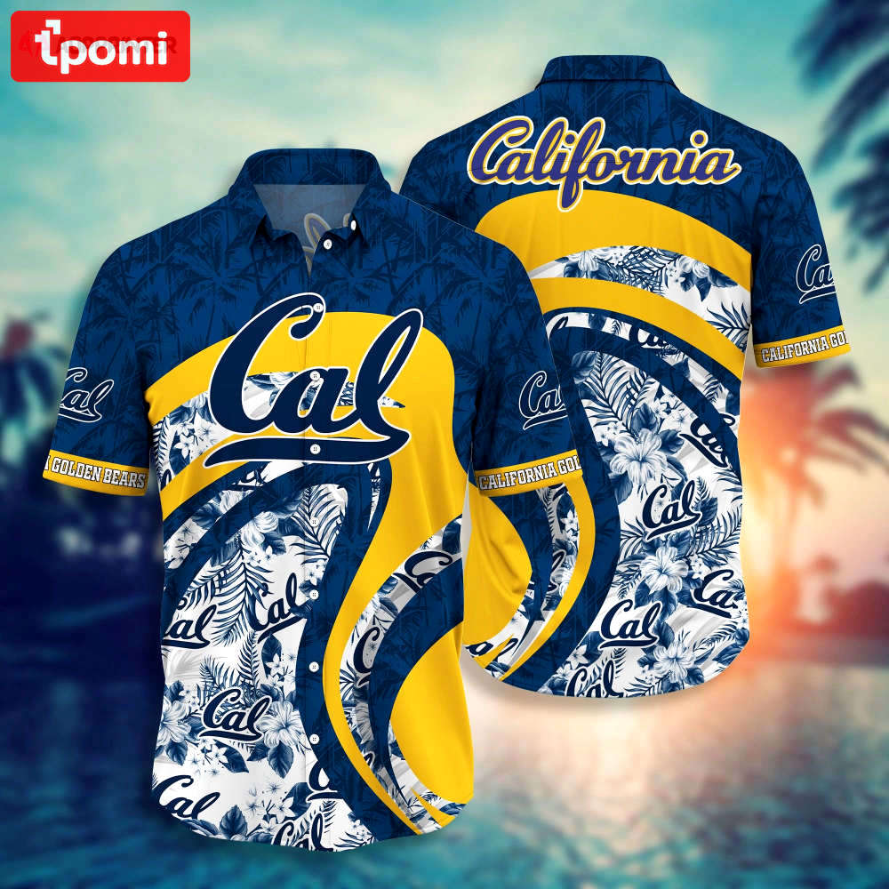 California golden bears hawaiian shirt and short Hawaii Shirt