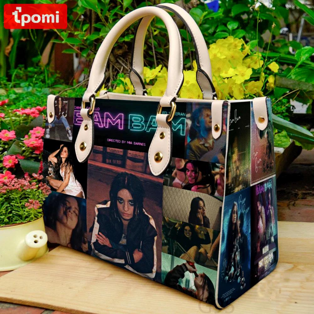 Camila cabello leather bag g95 1222 Women Leather Hand Bag