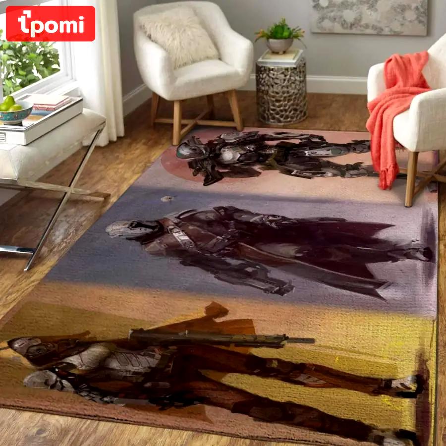 Cavalry wars carpet area rug living room rug home decor home decor bedroom living room Rectangle Rug
