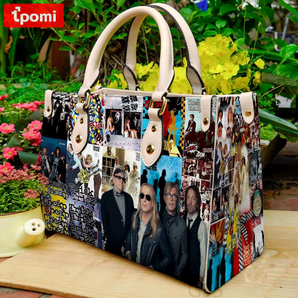 Cheap trick leather handbag 2a 3267 Women Leather Hand Bag