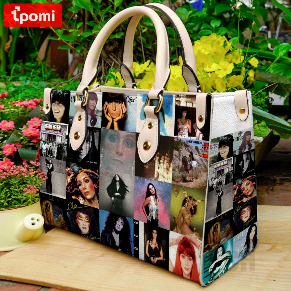 Cher leather handbag for women gift 2504 Women Leather Hand Bag
