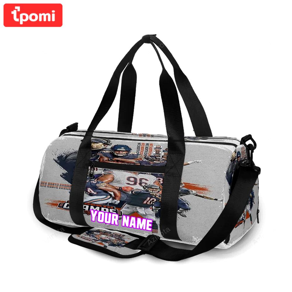 Chicago bears players3 personalized name travel bag gym bag 41 Travel Bag