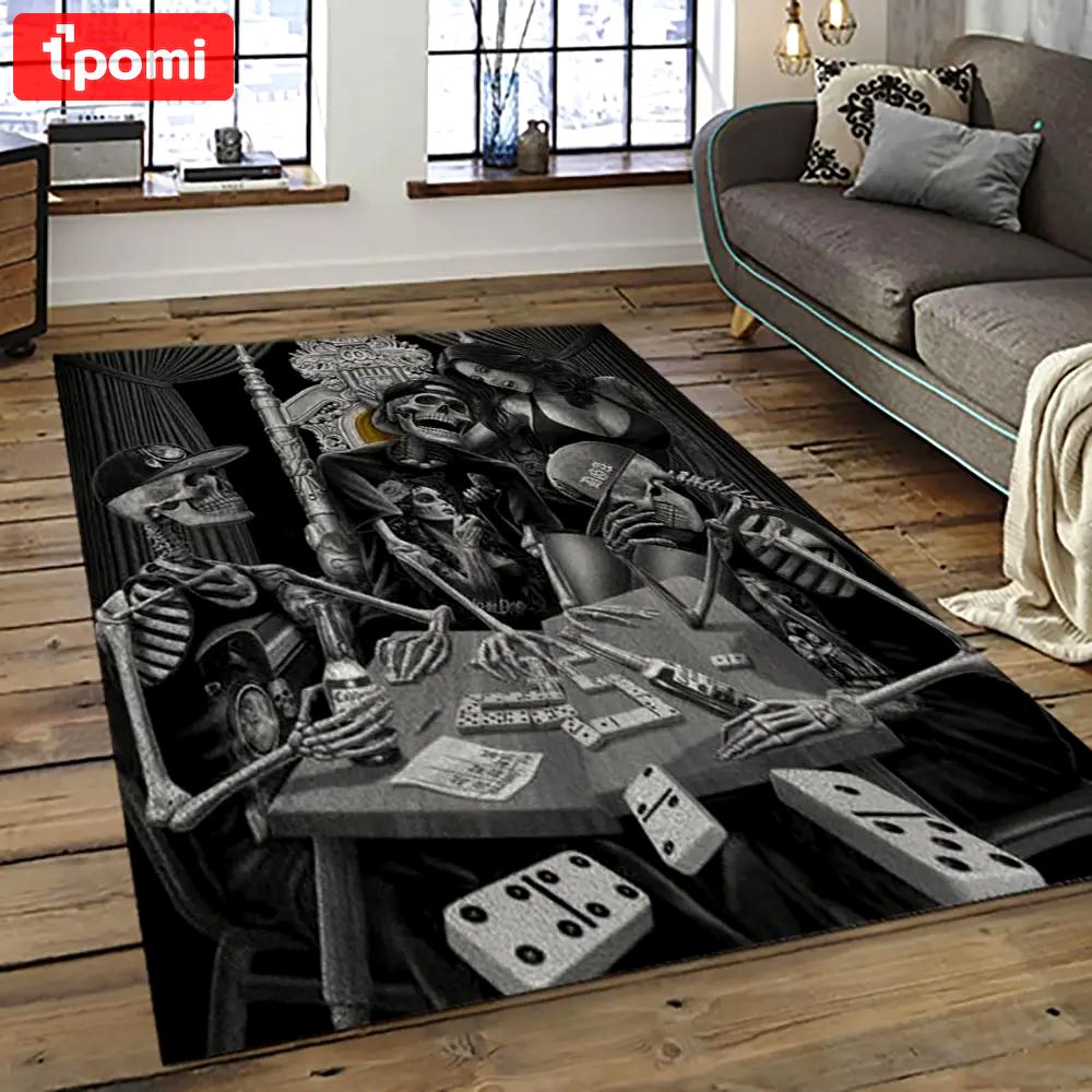 Chicano cholo style living room retangle carpet area rug home decor room decor gift for friends cc27 Rectangle Rug