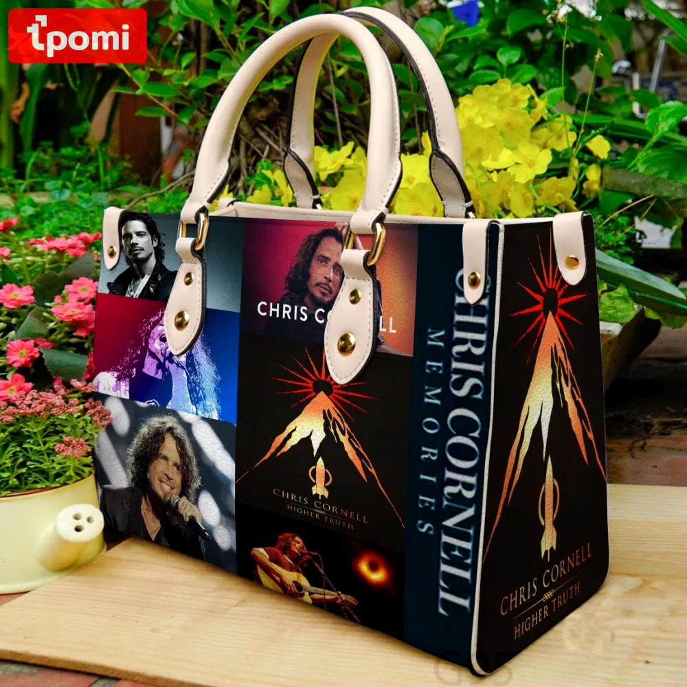 Chris cornell leather bag g95 1746 Women Leather Hand Bag