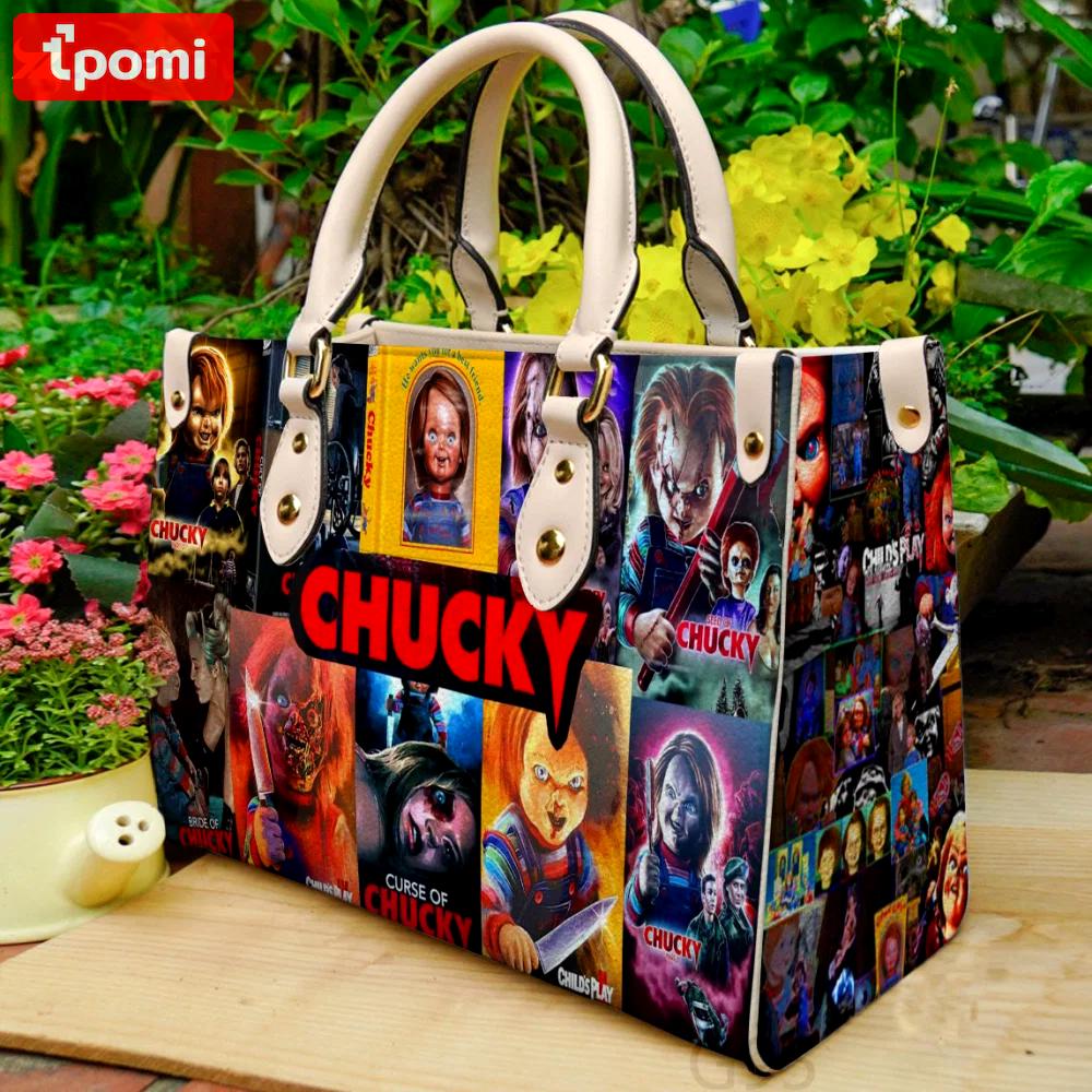Chuckyfor women giftorror movie leather bag for women gift 3956 Women Leather Hand Bag