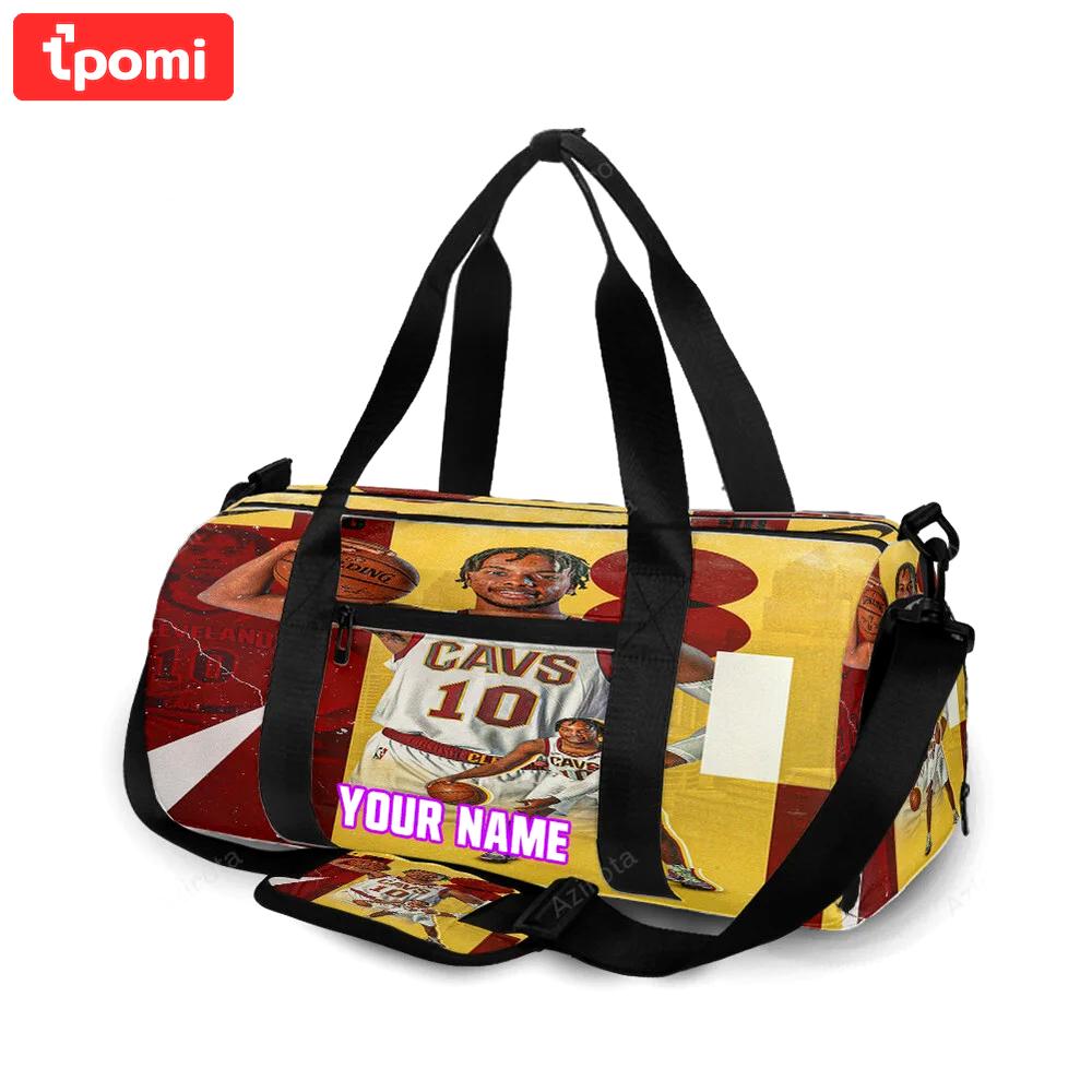 Cleveland cavaliers player 10 personalized name travel bag gym bag 1515 Travel Bag