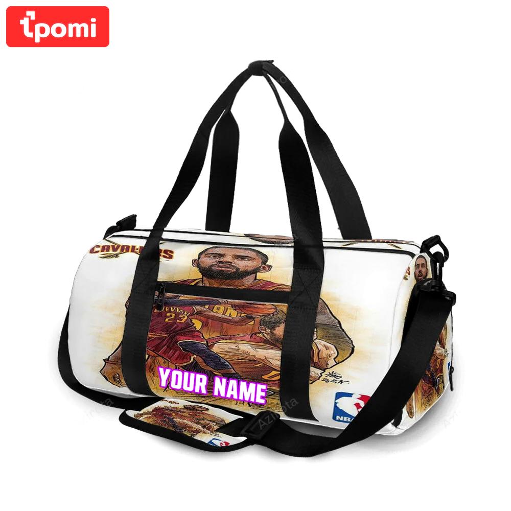 Cleveland cavaliers team1 personalized name travel bag gym bag 900 Travel Bag