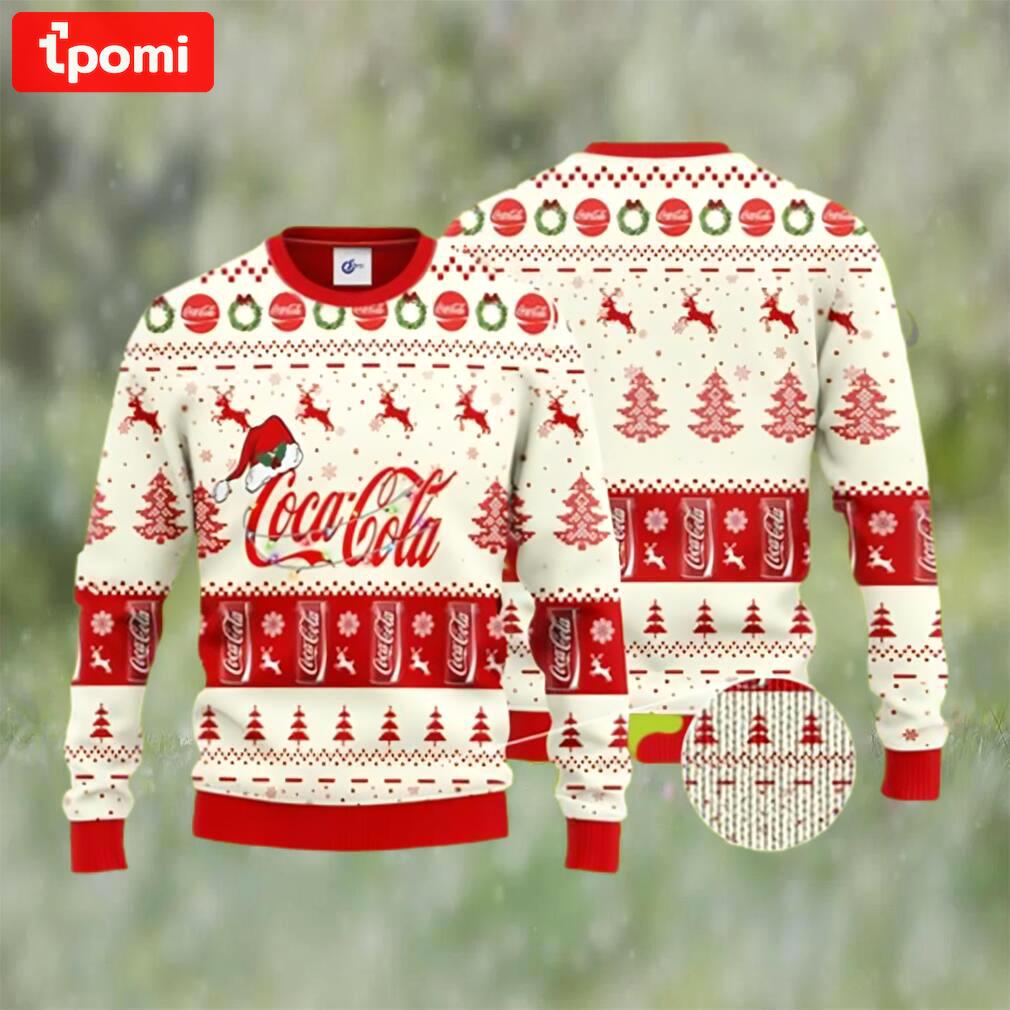 Coca colas custom ugly christmas ugly sweater Christmas Ugly Sweater