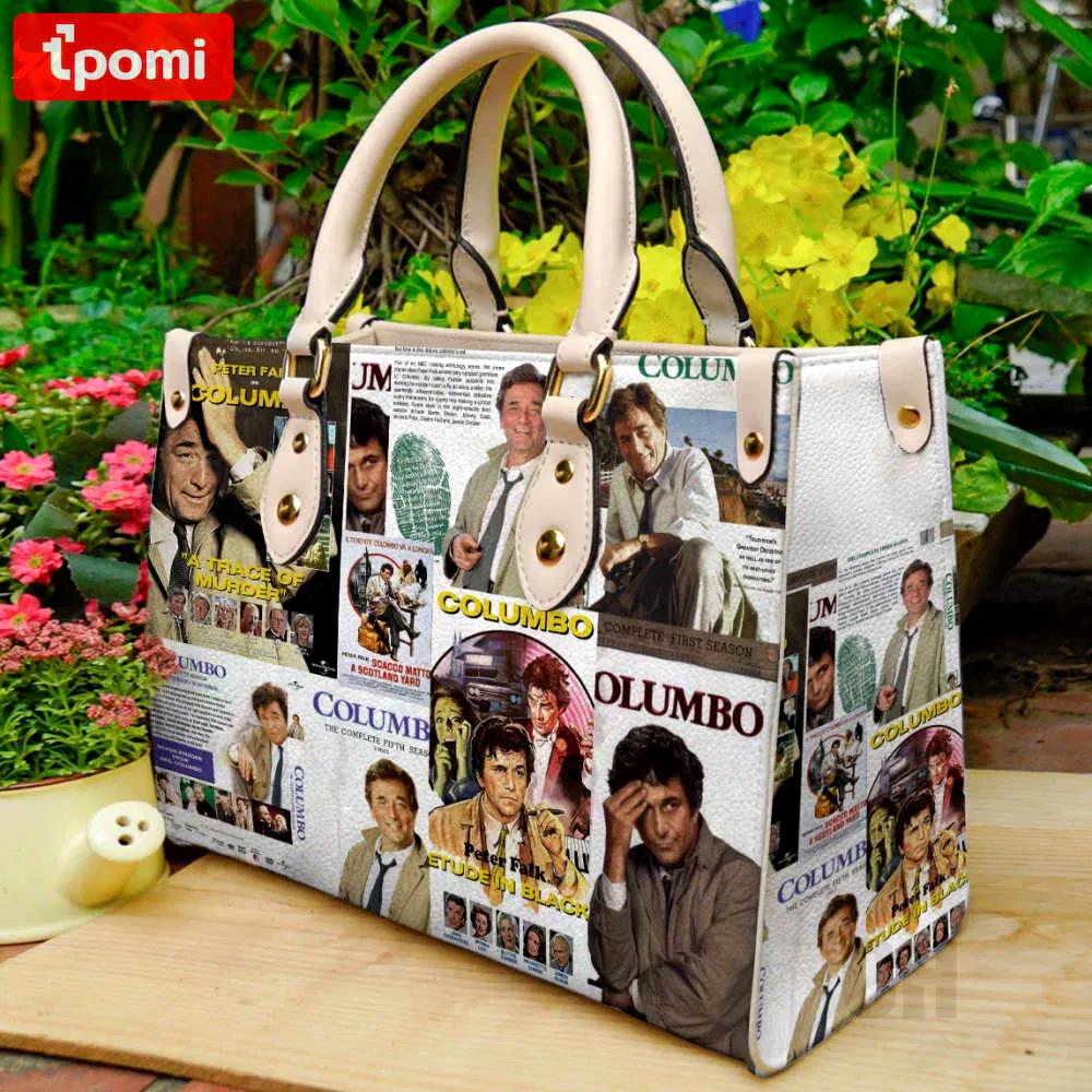 Columbo leather handbag gift for women 2612 Women Leather Hand Bag