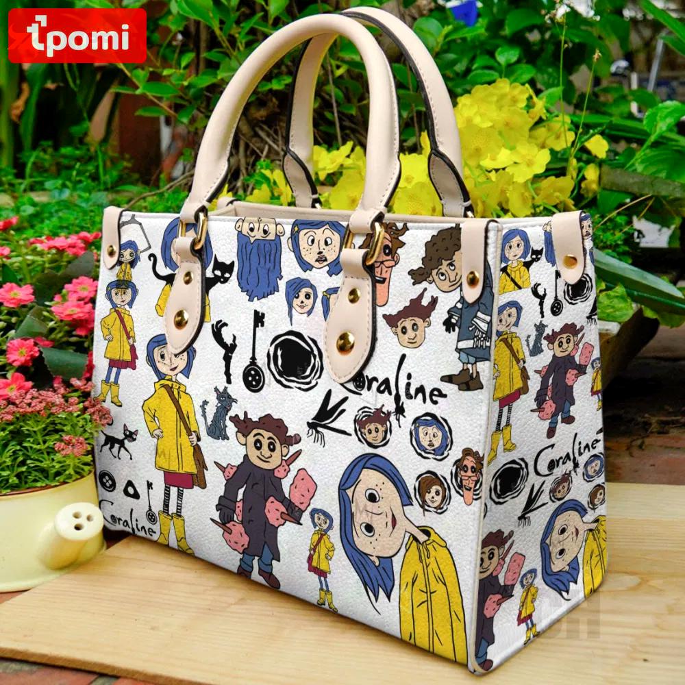 Coraline leather bag for women gift 1171 Women Leather Hand Bag