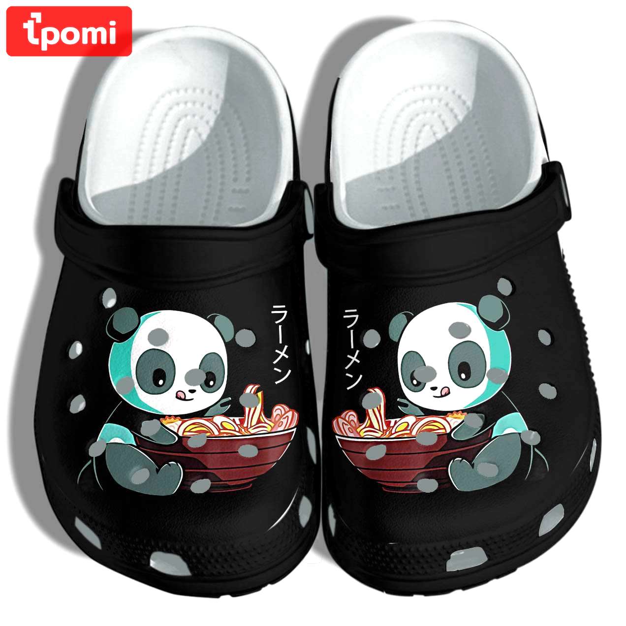 Crocs outfit - anime panda noodle japan who love panda crocs crocband clog shoes - 31 Crocs Outfit