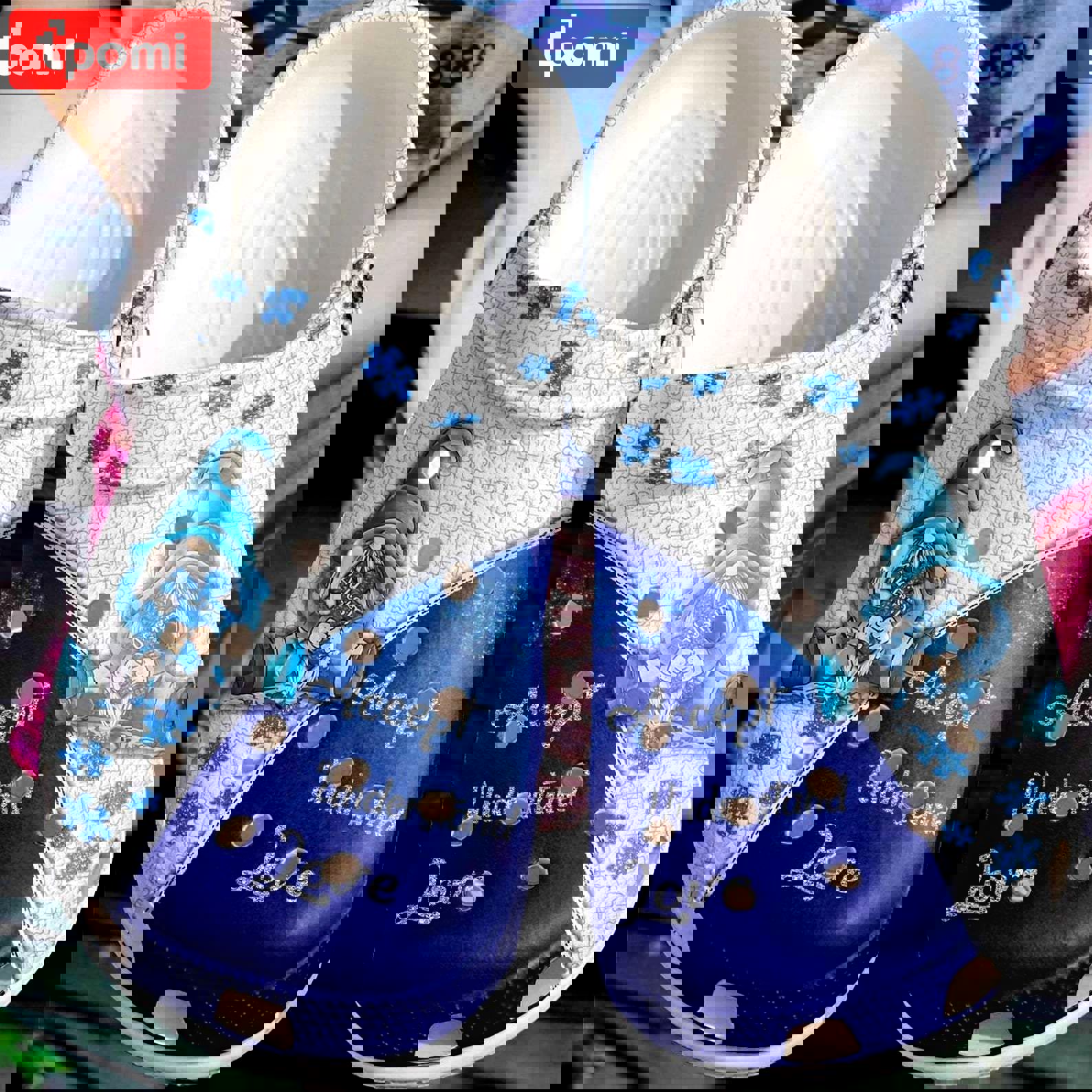 Crocs outfit - autism awareness crocs blue dwarfs puzzle acccept understand love crocband clog shoes for men women - 63 Crocs Outfit