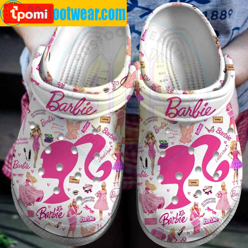 Crocs outfit - barbie crocs barbie let’s go party classic clogs - 170 Crocs Outfit