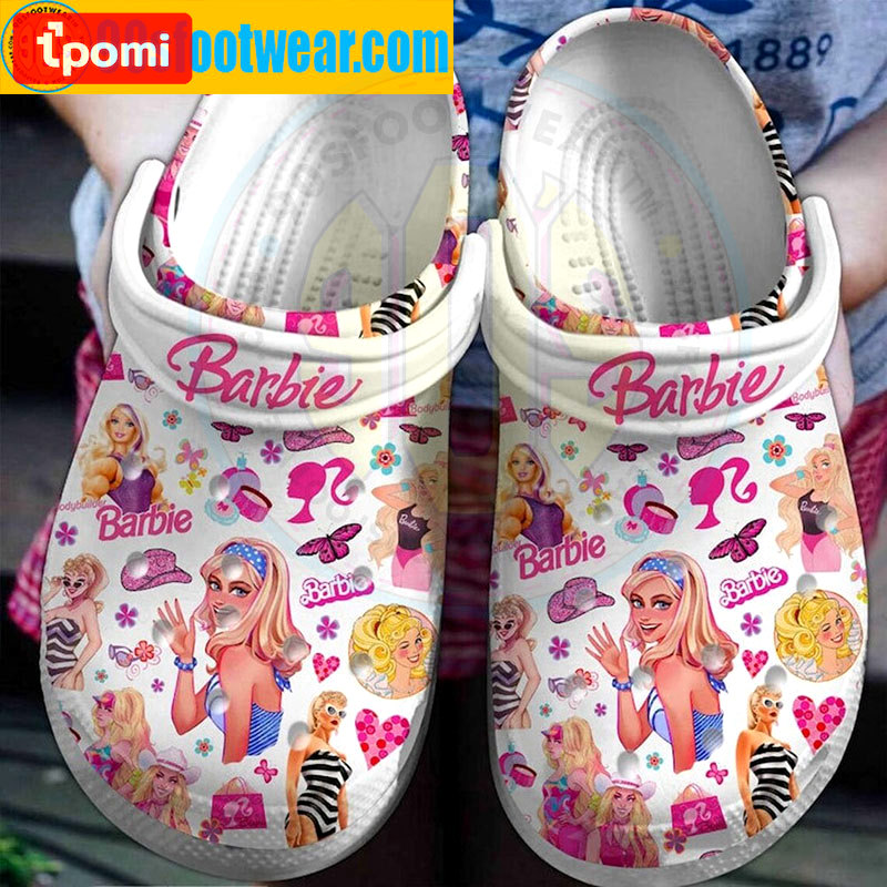 Crocs outfit - barbie crocs barbie movie 2023 pattern classic clogs - 172 Crocs Outfit
