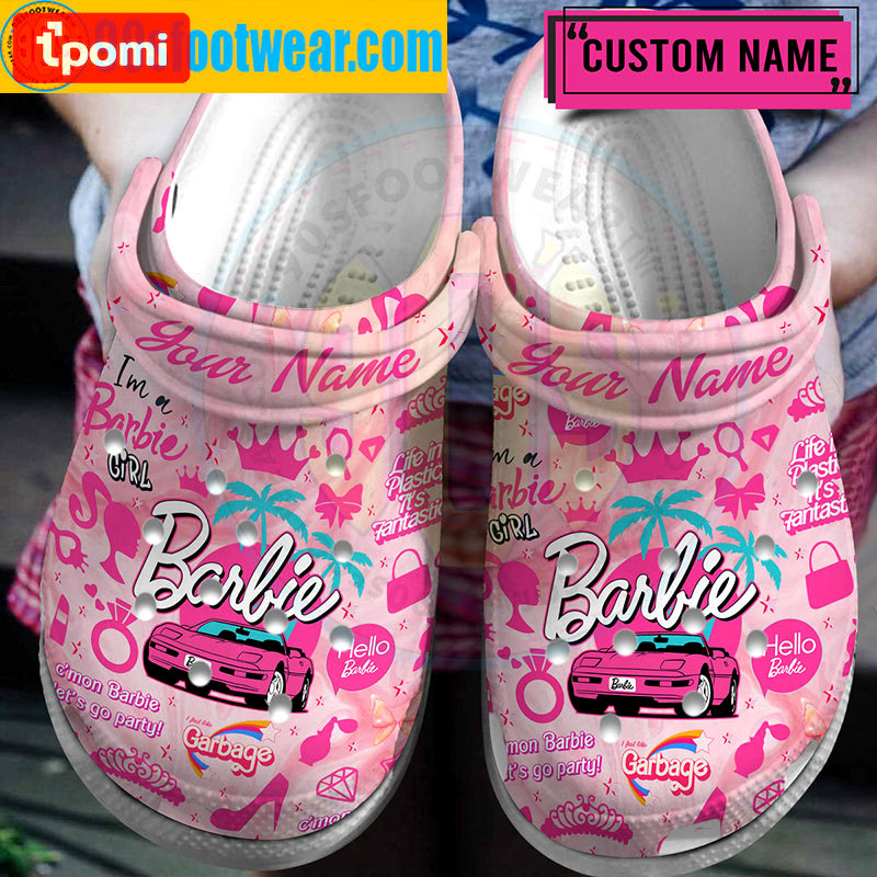 Crocs outfit - barbie personalized crocs barbie movie 2023 classic clogs - 188 Crocs Outfit