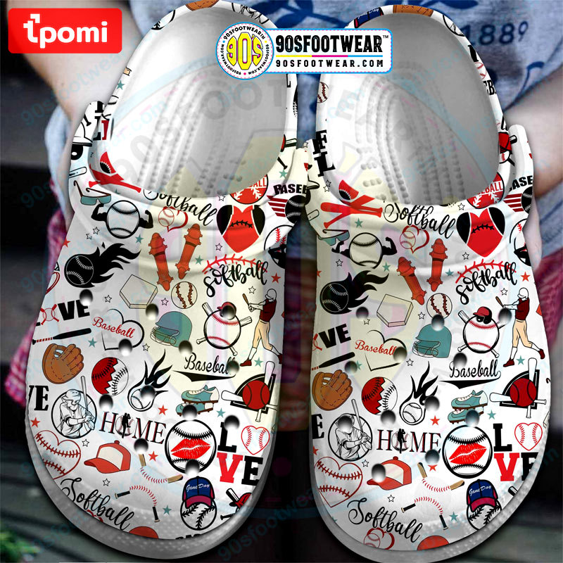 Crocs outfit - baseball sport themed baseball crocs - 206 Crocs Outfit