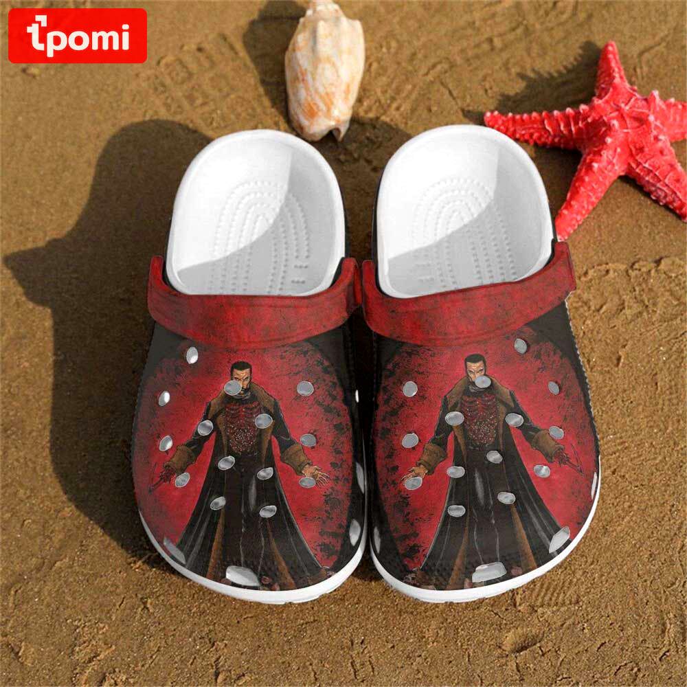 Crocs outfit - candyman halloween horror movie crocs clogs crocband shoes - 359 Crocs Outfit