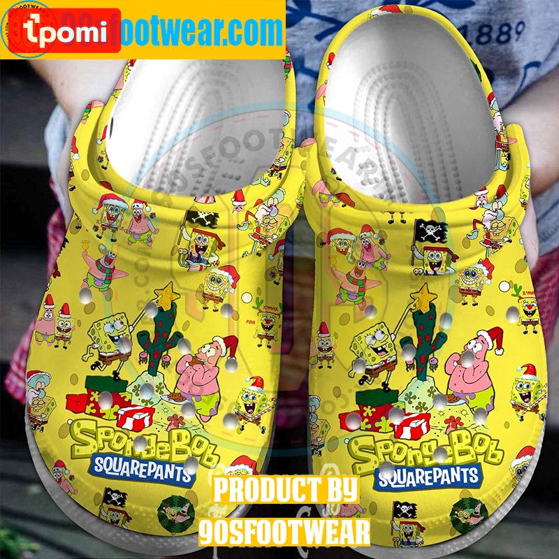 Crocs outfit - christmas spongebob and patrick crocs – spongebob squarepants clogs - 381 Crocs Outfit
