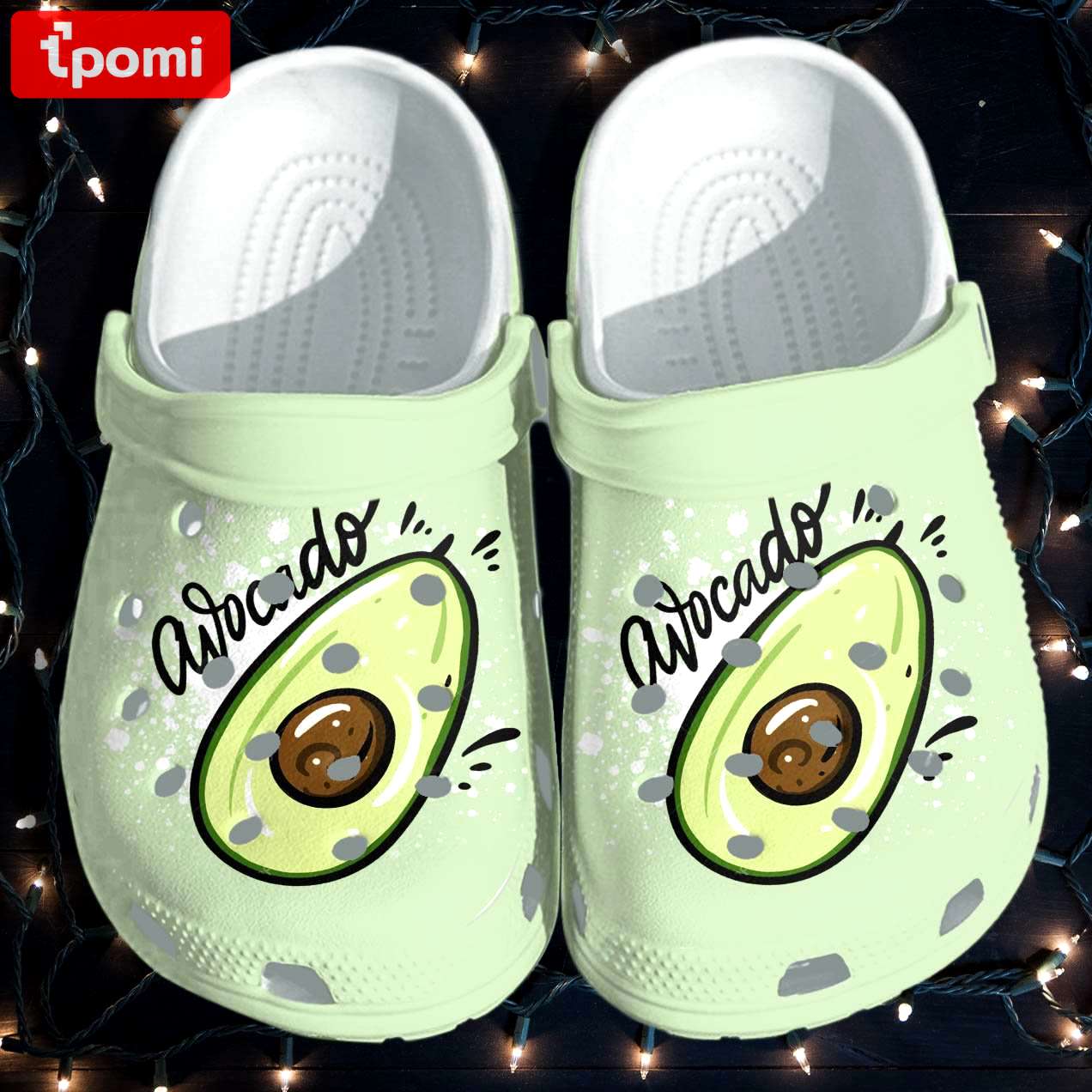 Crocs outfit - cute avocado fruits lover crocs crocband clog shoes - 515 Crocs Outfit