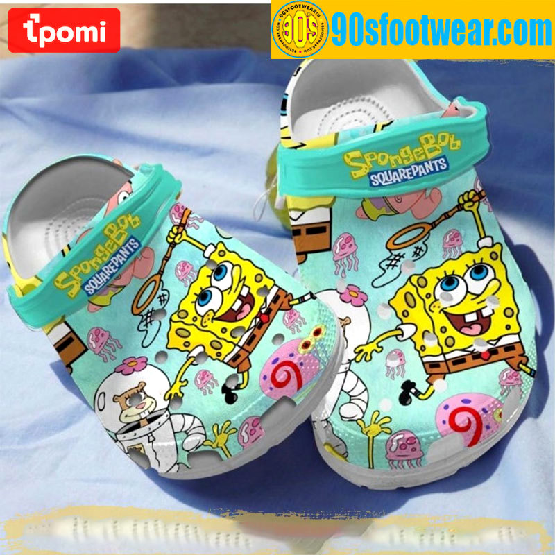 Crocs outfit - cute movie spongebob crocs – spongebob squarepants clogs - 533 Crocs Outfit