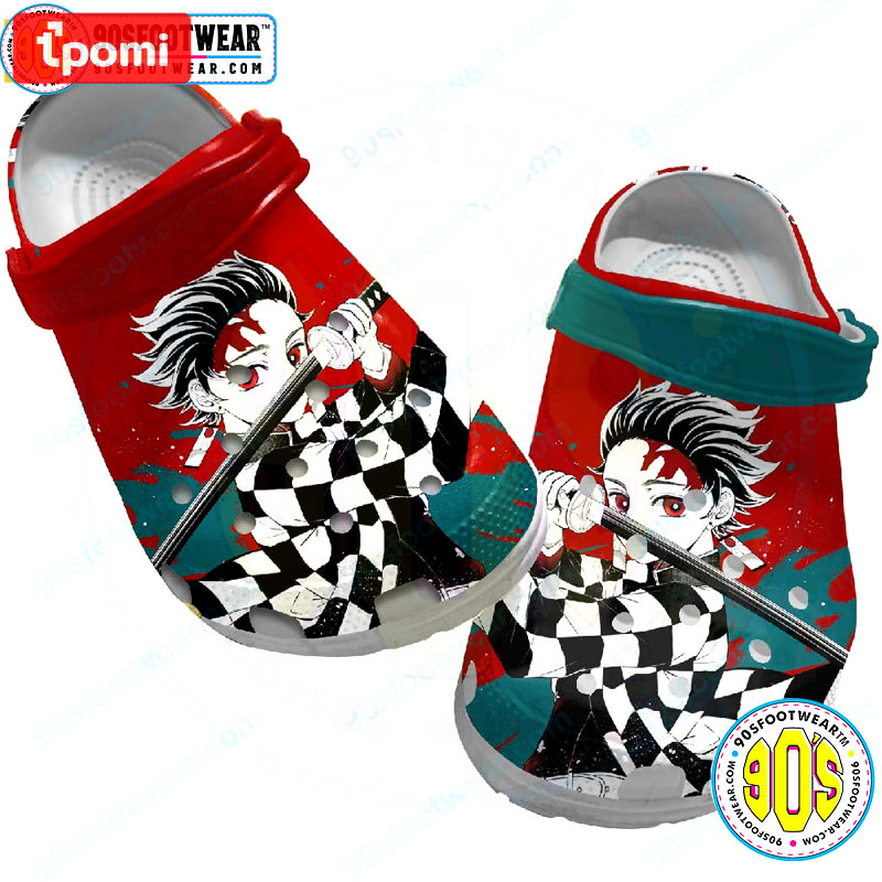 Crocs outfit - demon slayer crocs kamado tanjiro in demon slayer anime clog shoes - 571 Crocs Outfit