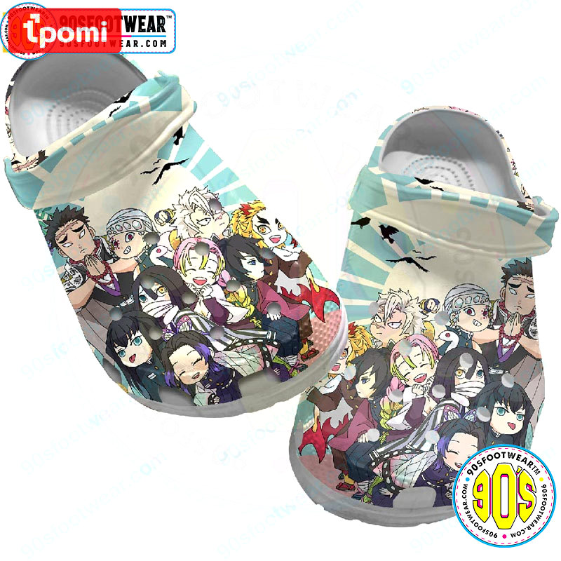 Crocs outfit - demon slayer crocs season 3 demon slayer anime clog shoes - 579 Crocs Outfit