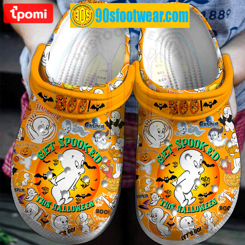 Crocs outfit - disney halloween crocs casper boo get spooked classic clog - 597 Crocs Outfit
