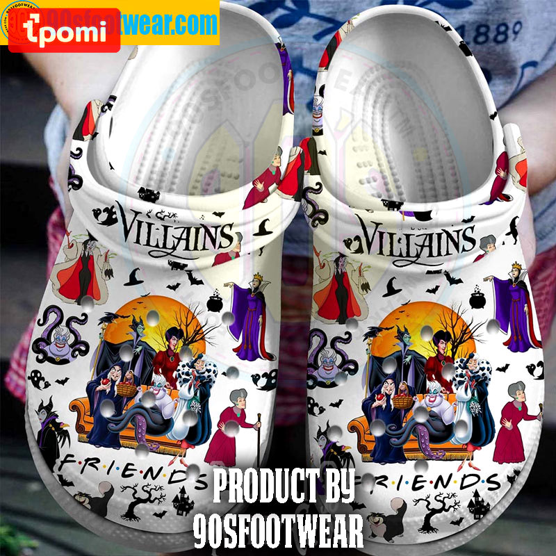 Crocs outfit - disney halloween crocs disney villains classic clog - 599 Crocs Outfit
