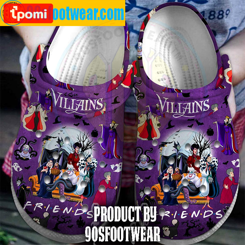 Crocs outfit - disney halloween crocs villains friends classic clog - 607 Crocs Outfit