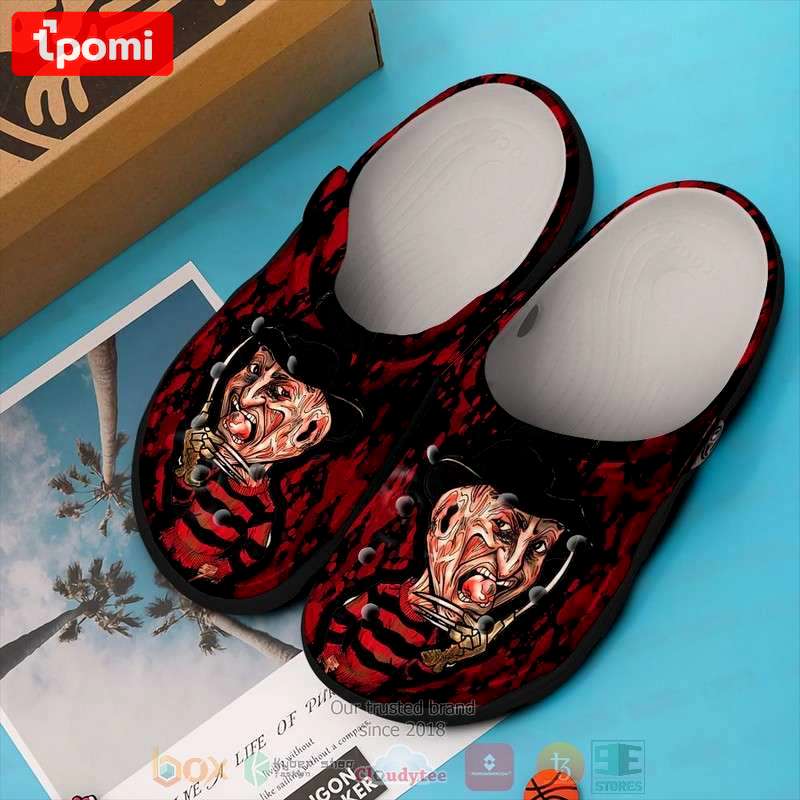 Crocs outfit - freddy krueger blood halloween crocs crocband clogs shoes - 730 Crocs Outfit