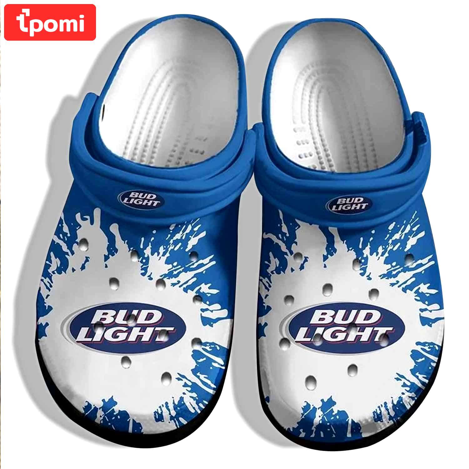 Crocs outfit - funny bud light cool beer drinking crocs crocband clog shoes - 745 Crocs Outfit