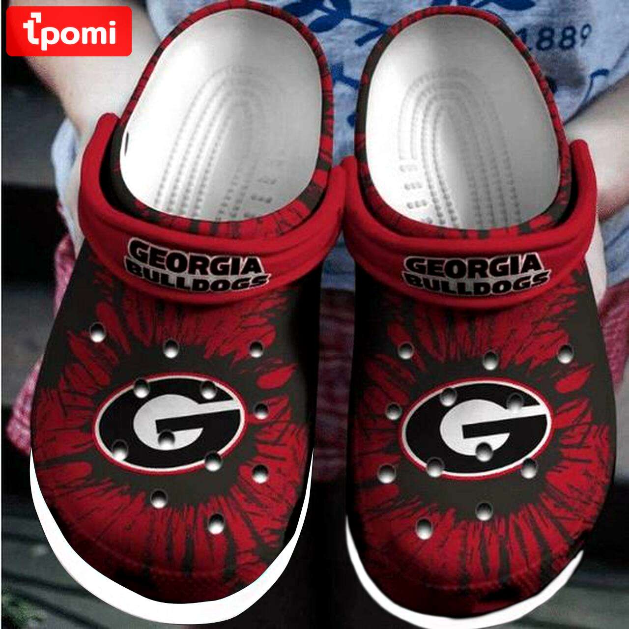 Crocs outfit - georgia bulldogs crocs crocband clogs - 760 Crocs Outfit