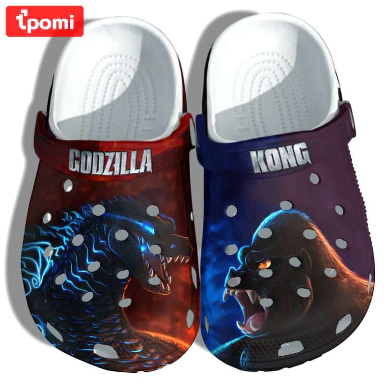 Crocs outfit - godzilla vs kong crocs crocband clogs - 775 Crocs Outfit