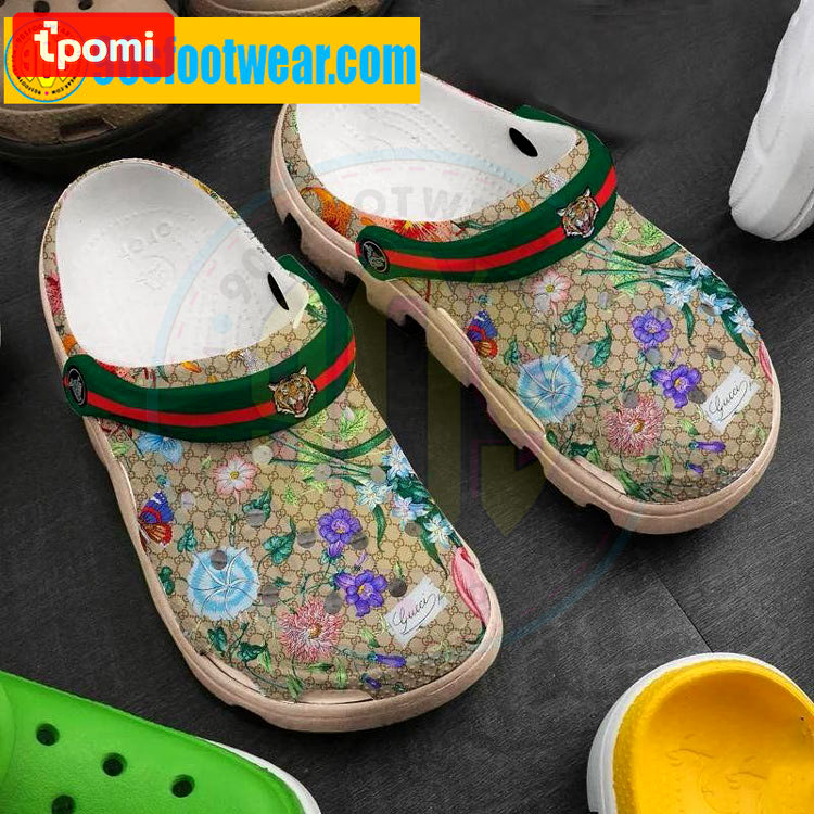 Crocs outfit - gucci crocs – flower tiger gg gucci custom classic clog - 797 Crocs Outfit